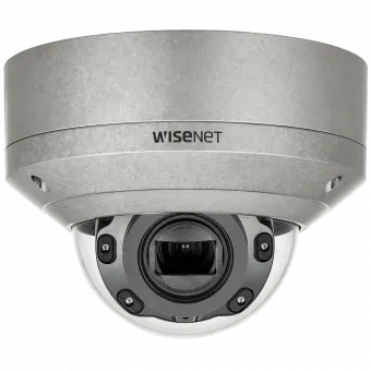 картинка Smart IP камера Wisenet XNV-6080RS с WDR 150 дБ, ИК-подсветкой 50 м, Motor-zoom от магазина Охранных систем и видеонаблюдения