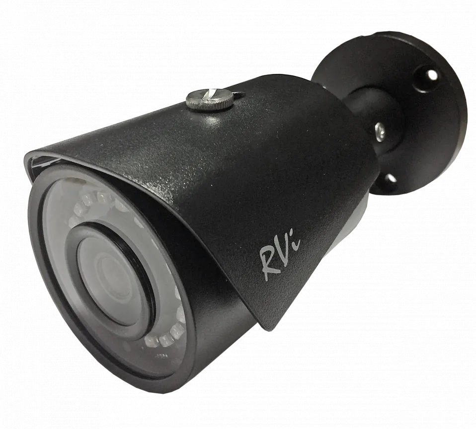 картинка RVi-1NCT2020 (2.8) black видеокамера ip цилиндрическая от магазина Охранных систем и видеонаблюдения