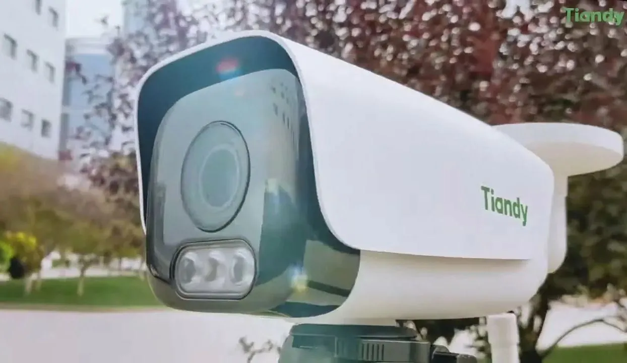 Особенности использования камер Tiandy с горизонтальным поворотом на 360°