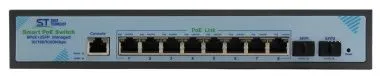 Встречайте L2  коммутаторы Space Technology ST-S308POE PRO M и ST-S324POE PRO M