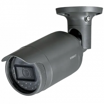 картинка Сетевая bullet камера Wisenet LNO-6010R с WDR 120 дБ и ИК-подсветкой от магазина Охранных систем и видеонаблюдения