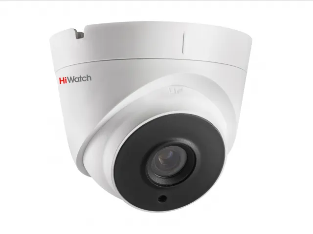 картинка HiWatch DS-T203P(3.6mm) Видеокамера TVI купольная уличная от магазина Охранных систем и видеонаблюдения