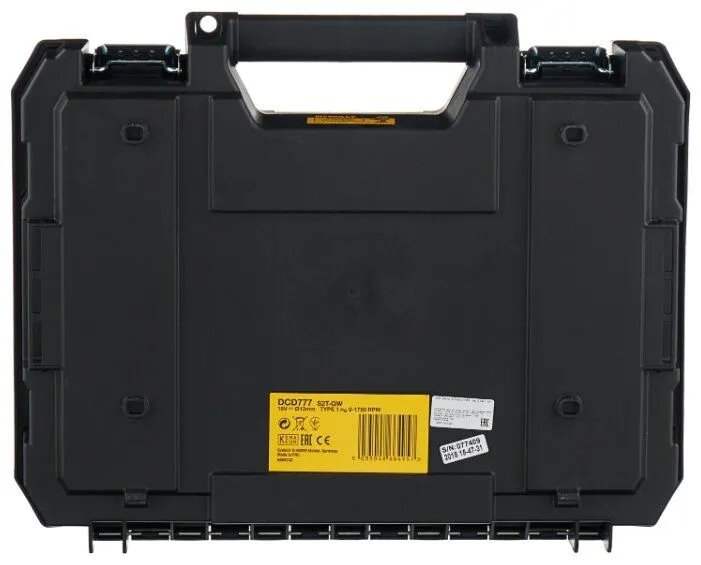 картинка Дрель-шуруповерт DeWalt DCD777S2T-QW от магазина Охранных систем и видеонаблюдения