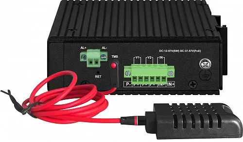 картинка NS-SW-8G4G-PL/IM Промышленный управляемый (L2+) HiPoE коммутатор Gigabit Ethernet на 8GE PoE+4GE SFP от магазина Охранных систем и видеонаблюдения