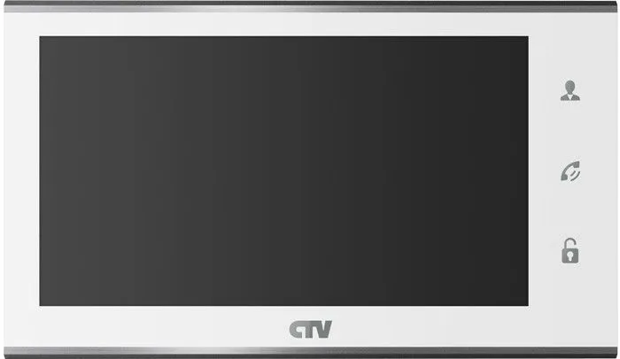 картинка CTV-M4705AHD W Цветной монитор цв. корпуса - белый от магазина Охранных систем и видеонаблюдения