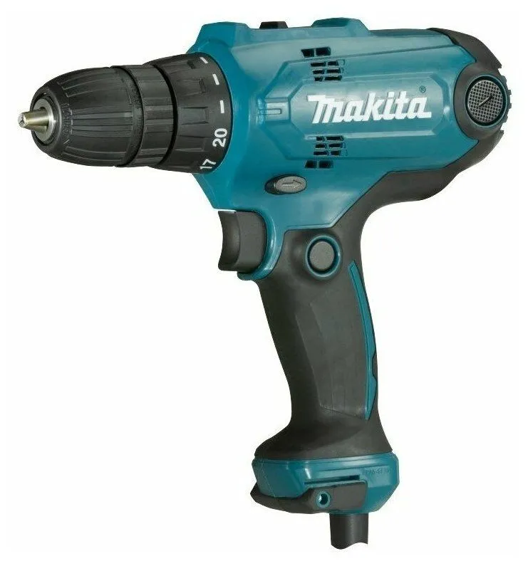 картинка Дрель-шуруповерт Makita DF0300X1 от магазина Охранных систем и видеонаблюдения