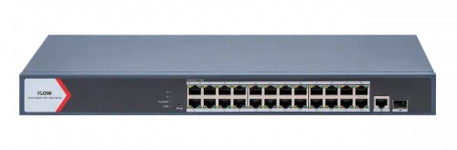 картинка PoE коммутатор 24 порта F-SW-EM626POE-VM от магазина Охранных систем и видеонаблюдения