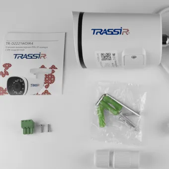 картинка IP-камера TRASSIR TR-D2221WDIR4 (2.8 мм) от магазина Охранных систем и видеонаблюдения