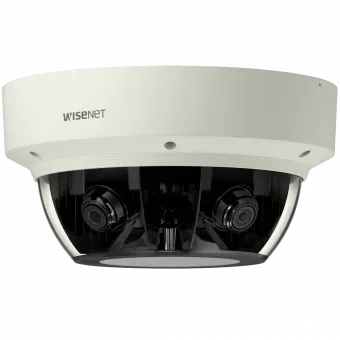 картинка Панорамная 4-модульная IP-камера Wisenet PNM-9000VQ от магазина Охранных систем и видеонаблюдения
