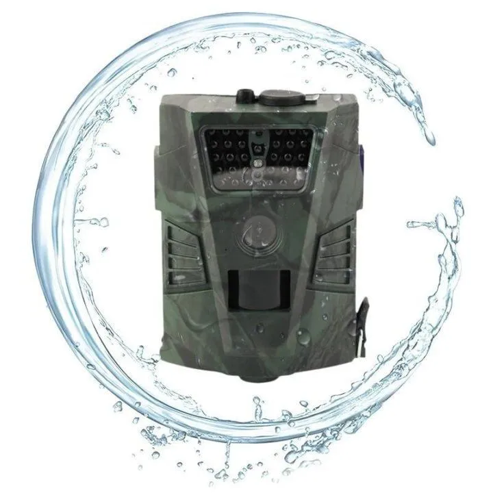 Защита от воды и грязи в фотоловушке Suntek