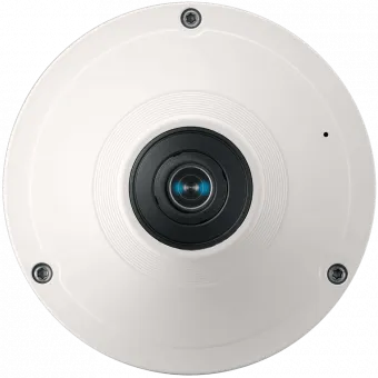 картинка Внутренняя IP камера SNF-8010 с объективом Fisheye и видеоаналитикой от магазина Охранных систем и видеонаблюдения
