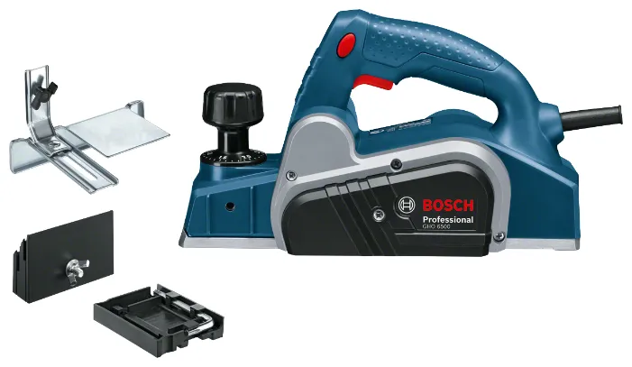 картинка Электрорубанок Bosch GHO 6500 Professional (0.601.596.000) от магазина Охранных систем и видеонаблюдения