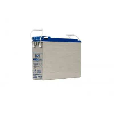 картинка АККУМУЛЯТОР СВИНЦОВО-КИСЛОТНЫЙ SKAT SB 12100FT от магазина Охранных систем и видеонаблюдения
