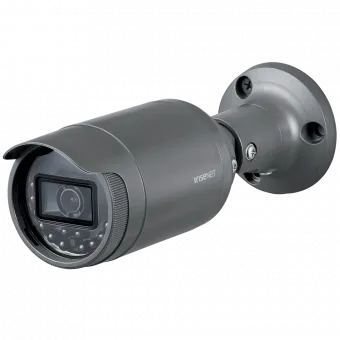 картинка Сетевая bullet камера Wisenet LNO-6010R с WDR 120 дБ и ИК-подсветкой от магазина Охранных систем и видеонаблюдения