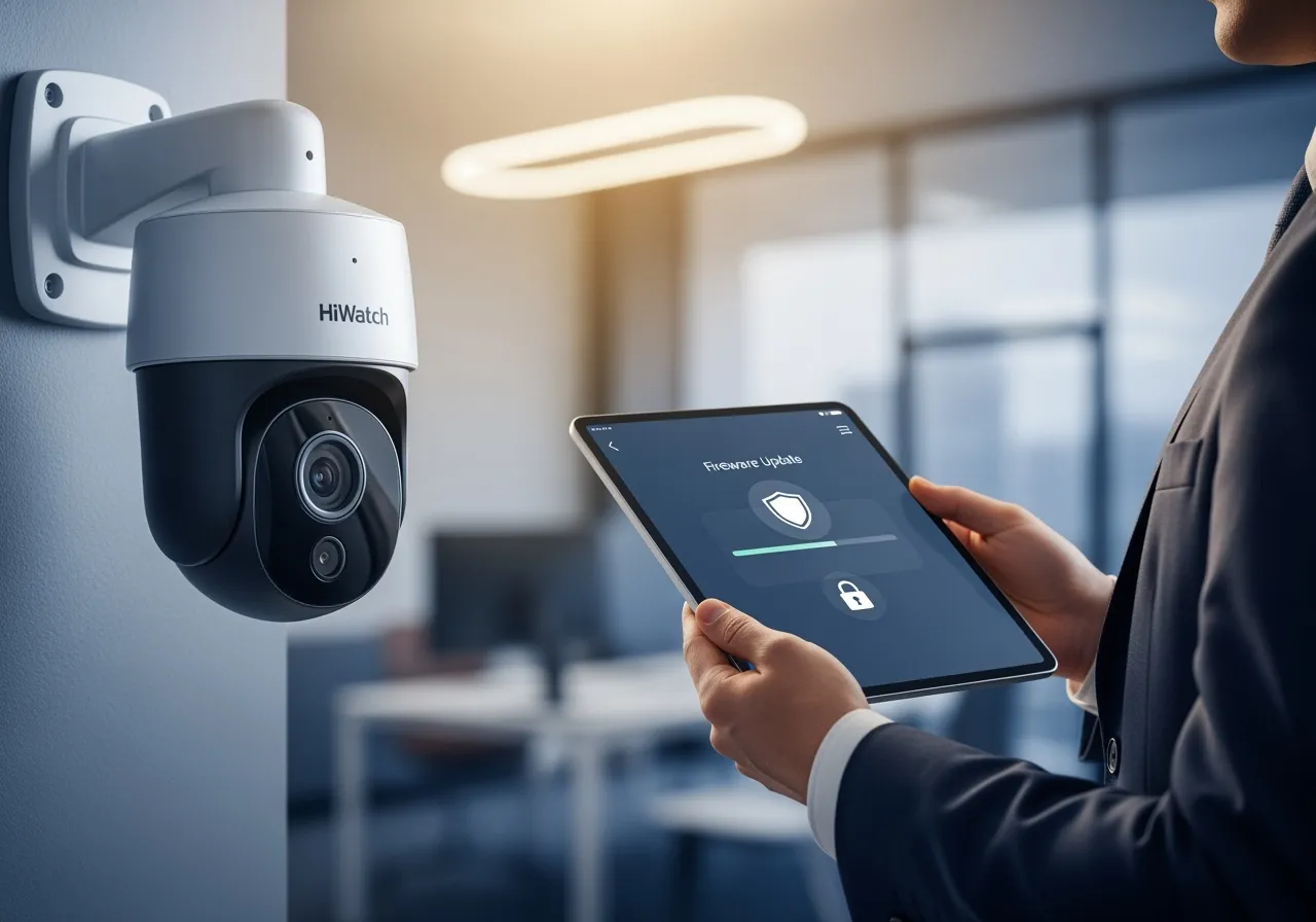 Как обновить прошивку камеры HiWatch: инструкция и безопасность