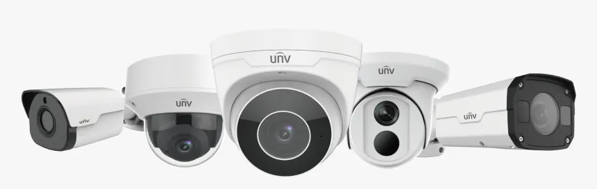 Особенности систем видеонаблюдения Uniview