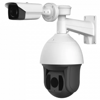 картинка Поворотная 2 Мп IP-камера Hikvision DS-2TX3636-15A с тепловизором, ИК-подсветкой 200 м от магазина Охранных систем и видеонаблюдения