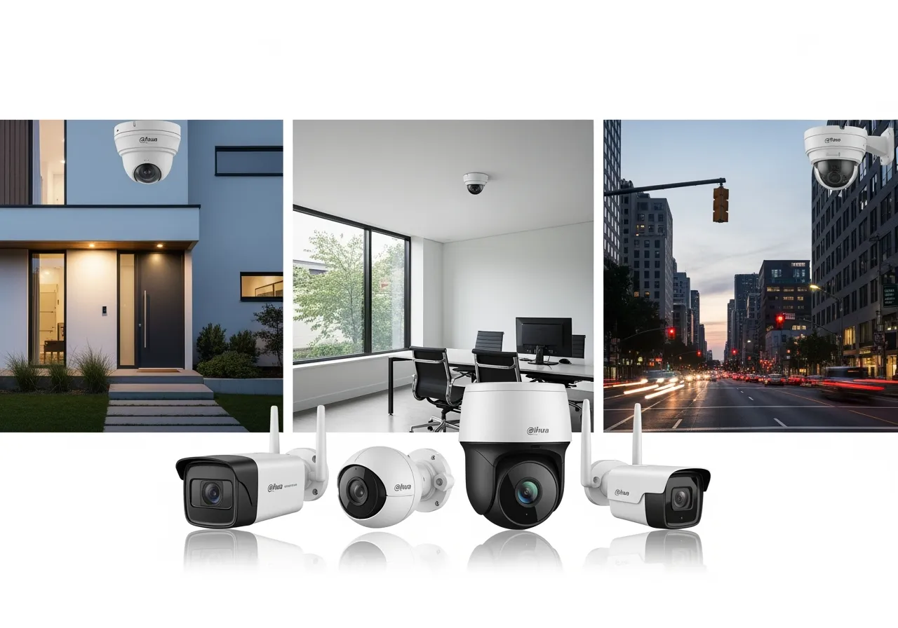 Обзор камер Dahua 2025: лучшие модели для дома, офиса и улицы