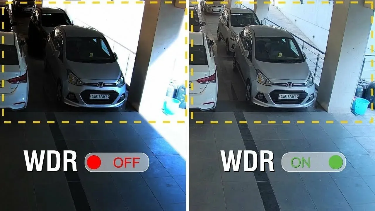 Настройка балансировки белого и цвета в камерах IFlow с учётом технологии WDR (до 120 дБ)