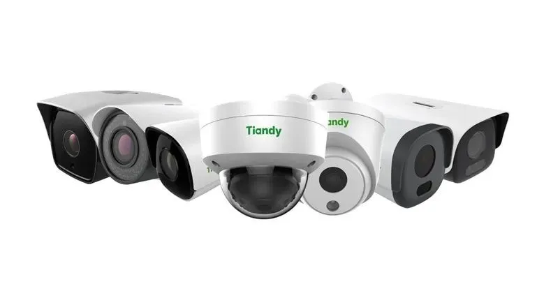 Минимизация слепых зон с помощью камер Tiandy