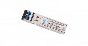 картинка SFP-модуль Gigalink GL-OT-SG07LC2-0850-0850-M от магазина Охранных систем и видеонаблюдения