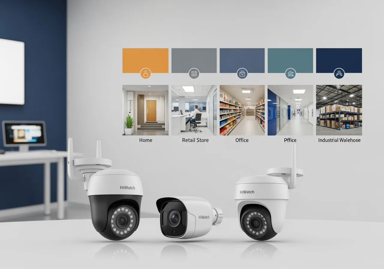 Подробный разбор самых популярных моделей HiWatch: отличия и применение