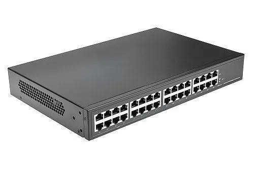 картинка NS-PI-16G PoE-инжектор Gigabit Ethernet на 16 портов. Соответствует стандартам PoE IEEE 802.3af/at. от магазина Охранных систем и видеонаблюдения
