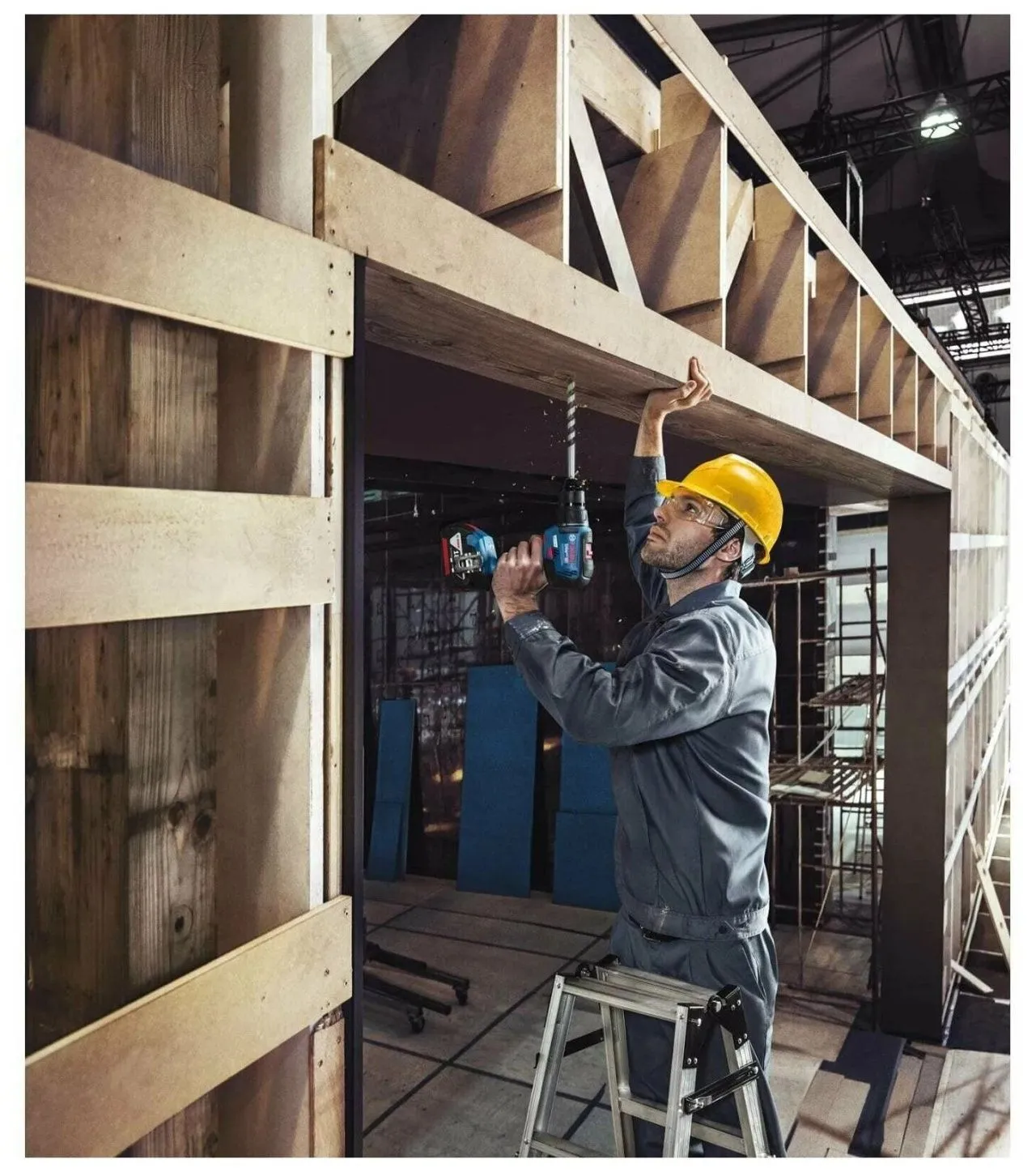 картинка Дрель-шуруповерт Bosch GSR 18V-90 C (0.601.9K6.006) от магазина Охранных систем и видеонаблюдения