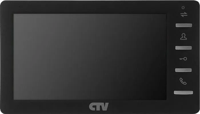 картинка CTV-M1701 Plus G Цветной монитор цв. корпуса - графит от магазина Охранных систем и видеонаблюдения