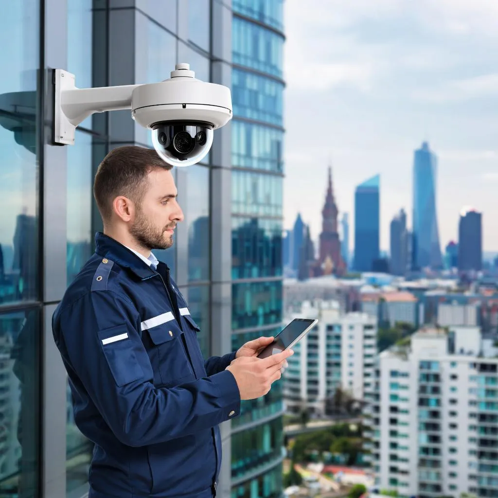 Стоимость установки видеонаблюдения: точный прайс-лист для Москвы и регионов