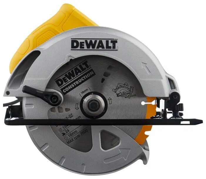картинка Дисковая (циркулярная) пила DeWalt DWE560 (DWE560-QS) от магазина Охранных систем и видеонаблюдения