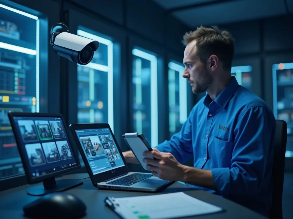 Техническое обслуживание камер Trassir: чек-лист для системного администратора