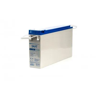 картинка АККУМУЛЯТОР СВИНЦОВО-КИСЛОТНЫЙ SKAT SB 12150FT от магазина Охранных систем и видеонаблюдения