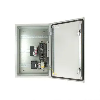 картинка PoE-коммутатор Osnovo OS-46T1(SW-80822/ILR) от магазина Охранных систем и видеонаблюдения