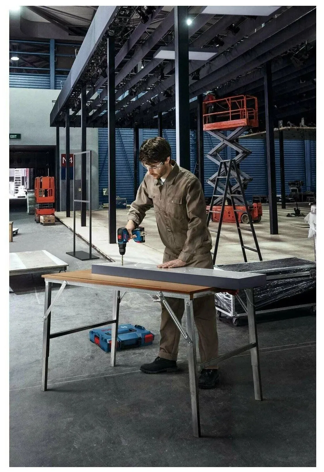 картинка Дрель-шуруповерт Bosch GSR 18V-90 C (0.601.9K6.006) от магазина Охранных систем и видеонаблюдения