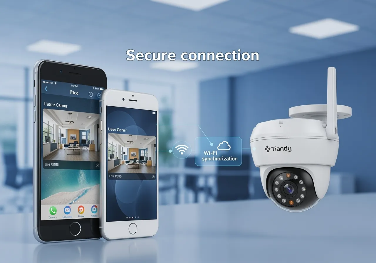 Подключение Tiandy к мобильному приложению: iOS и Android