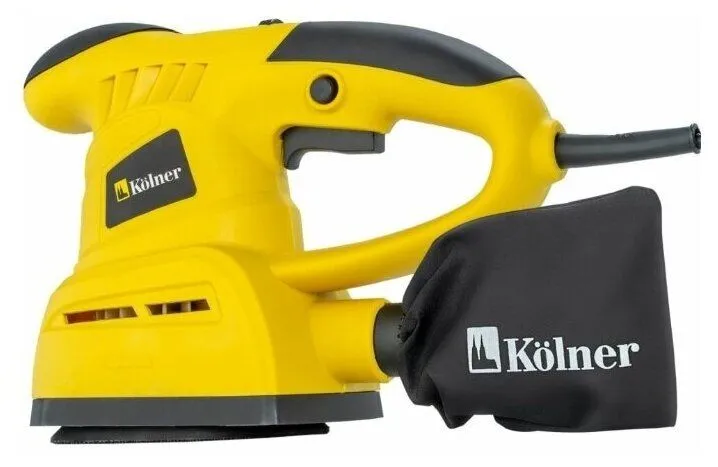 картинка Эксцентриковая шлифмашина Kolner KRS 500V (КН500) от магазина Охранных систем и видеонаблюдения