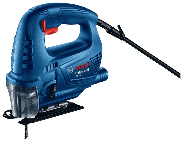 картинка Электролобзик Bosch GST 700 Professional (06012A7020) от магазина Охранных систем и видеонаблюдения