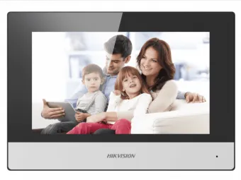 картинка Абонентский монитор Hikvision DS-KH6320-TE1 от магазина Охранных систем и видеонаблюдения