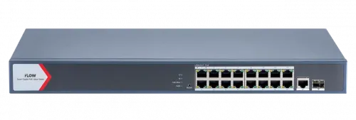 картинка Коммутатор F-SW-EM618POE-VM/L от магазина Охранных систем и видеонаблюдения