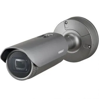 картинка Вандалостойкий extraLUX bullet Wisenet Samsung XNO-6085RP с Motor-zoom и ИК-подсветкой 70 м от магазина Охранных систем и видеонаблюдения