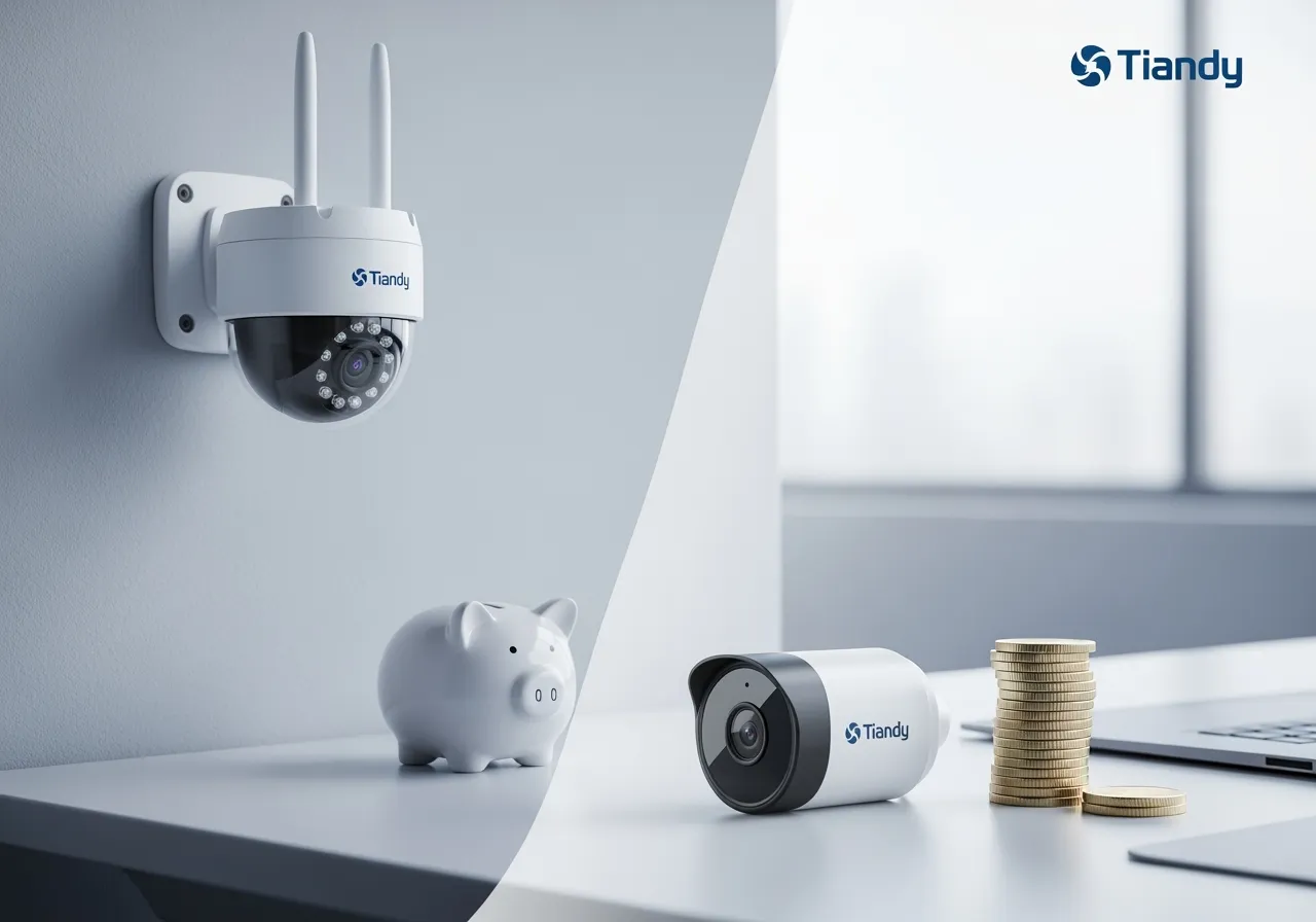 Экономичные решения: бюджетные камеры Tiandy до 10 000 ₽