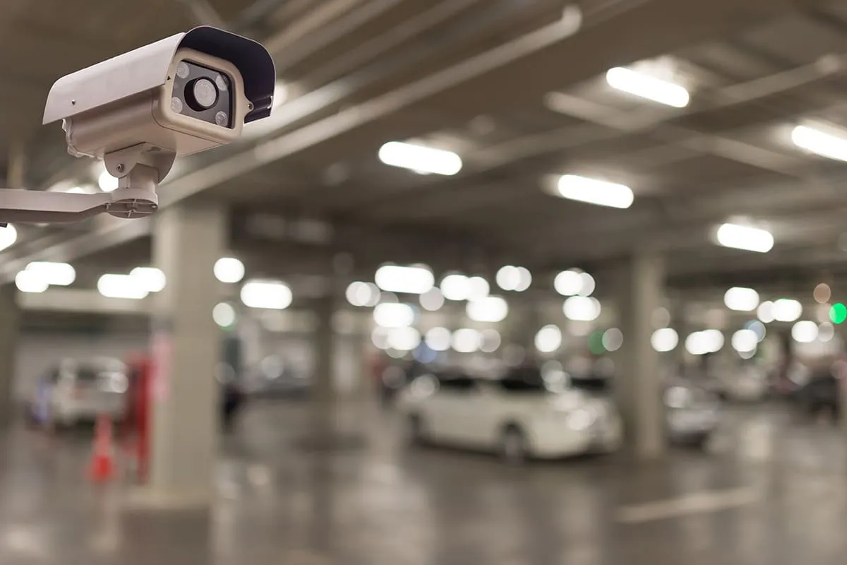 Особенности съёмки в подземных паркингах с камерами IFlow