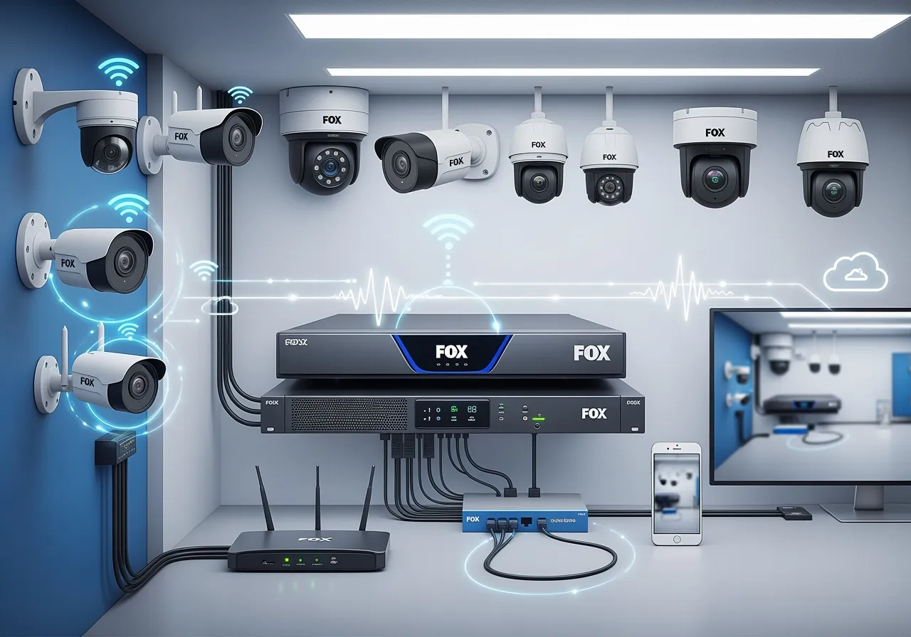Как подключить камеры FOX к видеорегистратору: RTSP, ONVIF и другие протоколы