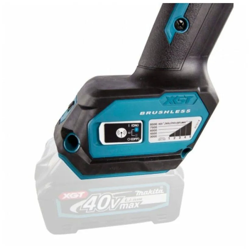 картинка Угловая шлифмашина Makita GA 023 GZ без АКБ от магазина Охранных систем и видеонаблюдения