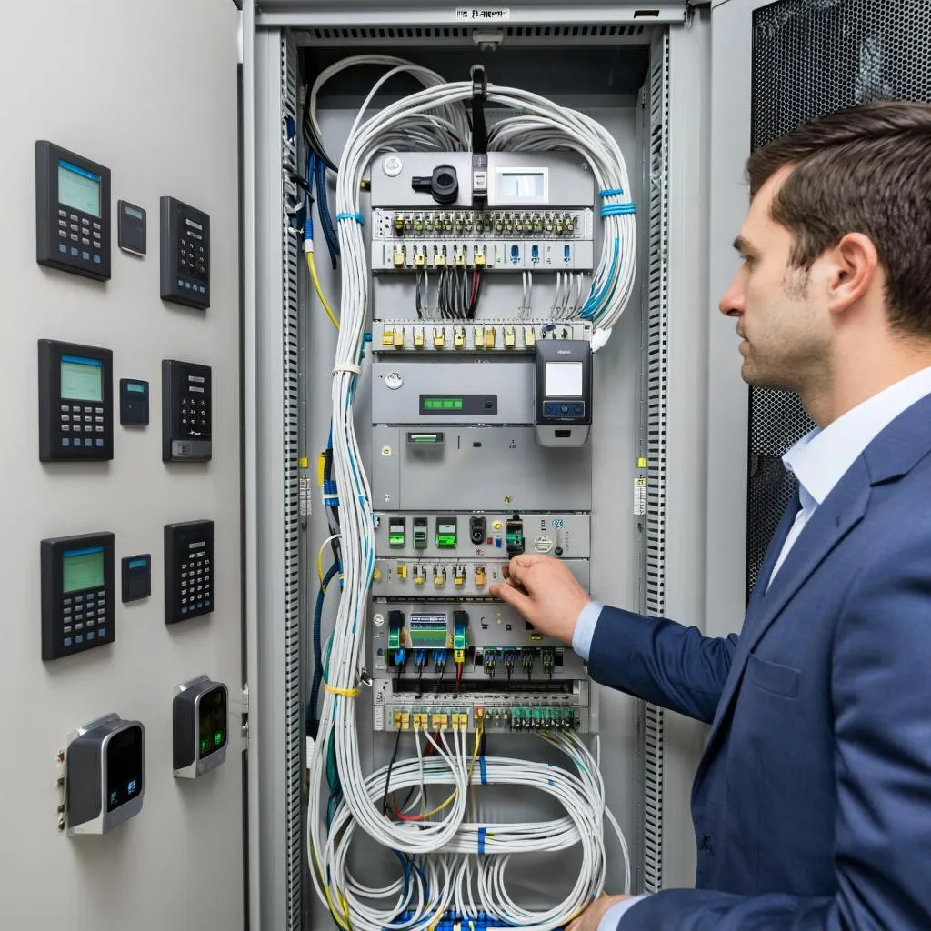 Установка СКУД в офисе: требования, схема и стоимость