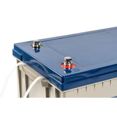 картинка Аккумулятор свинцово-кислотный SKAT SB 12200S от магазина Охранных систем и видеонаблюдения