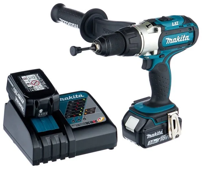 картинка Дрель-шуруповерт Makita DHP 451 RFE от магазина Охранных систем и видеонаблюдения