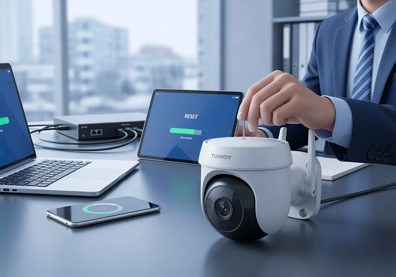Как восстановить доступ к камере Tiandy: сброс пароля и методы