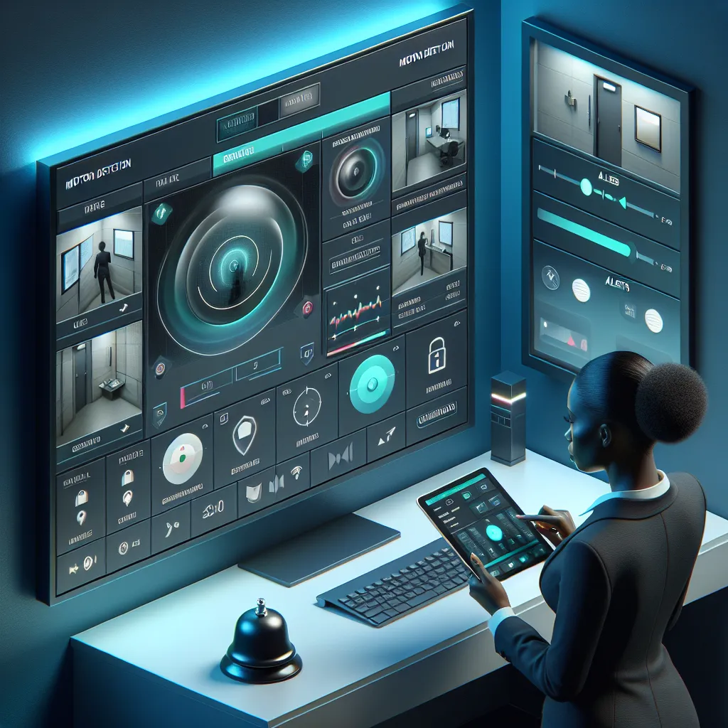 Как настроить детекцию движения и оповещения в Trassir